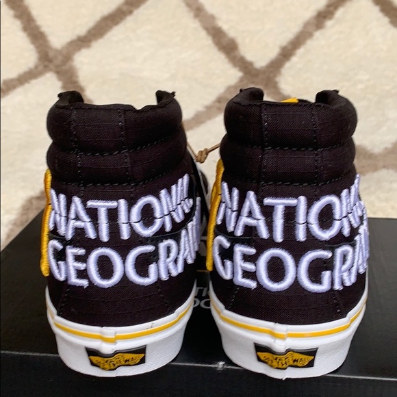 VANS SK8-Hi REISSUE 13 NATIONAL GEOGRAPHIC men’s - Picture 9 of 16